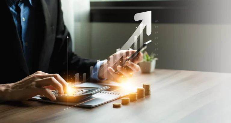 Small business owner planning startup costs and growth strategy
